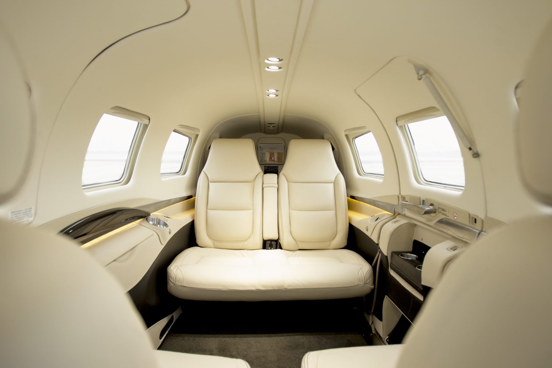 volo privato sul Piper M600